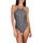 Îmbracaminte Femei Costume de baie separabile  Moschino A4934 9406 A1555 Black Negru