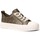 Pantofi Femei Sneakers MICHAEL Michael Kors 43H3EYFS1B EVY LACE UP Maro