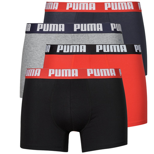 Lenjerie intimă Bărbați Boxeri Puma PUMA BOXER X4 Roșu