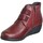 Pantofi Femei Cizme Pitillos BOTINE  2732 roșu