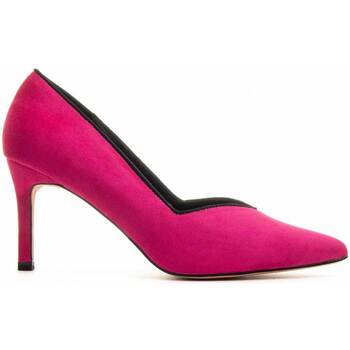Pantofi Femei Pantofi cu toc Leindia 84648 roz