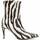 Pantofi Femei Cizme casual Leindia 84665 Multicolor