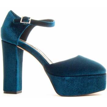 Pantofi Femei Pantofi cu toc Leindia 84694 albastru
