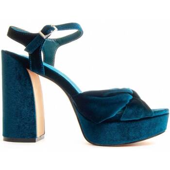 Pantofi Femei Sandale Leindia 84700 albastru