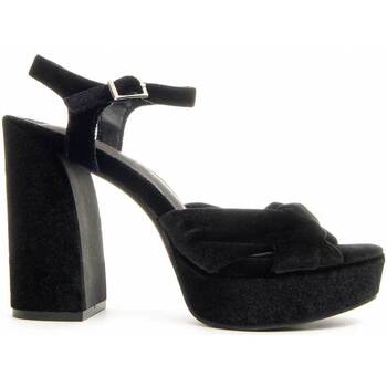 Pantofi Femei Sandale Leindia 84701 Negru