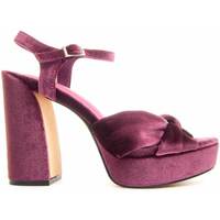 Pantofi Femei Sandale Leindia 84702 roz