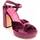 Pantofi Femei Sandale Leindia 84702 roz