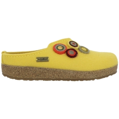 Pantofi Femei Papuci de casă Haflinger KANON galben