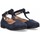 Pantofi Fete Balerin și Balerini cu curea Luna Kids 71829 albastru