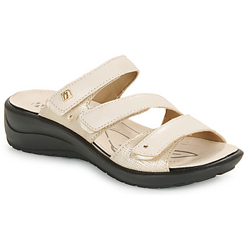 Pantofi Femei Papuci de vară Westland ANNECY 04 Bej