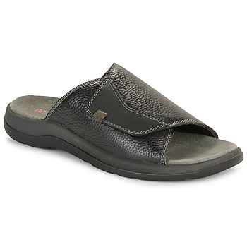 Pantofi Bărbați Papuci de vară Westland ALSACE 03 Negru
