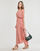 Îmbracaminte Femei Rochii lungi Betty London RIVKA Roșu / Multicolor