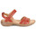 Pantofi Femei Sandale Josef Seibel DEBRA 62 Roșu