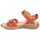 Pantofi Femei Sandale Josef Seibel DEBRA 62 Roșu