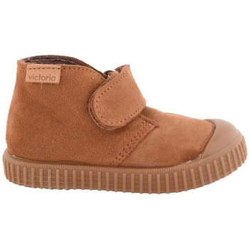 Pantofi Copii Cizme Victoria Kids Boots 366146 - Cuero Maro