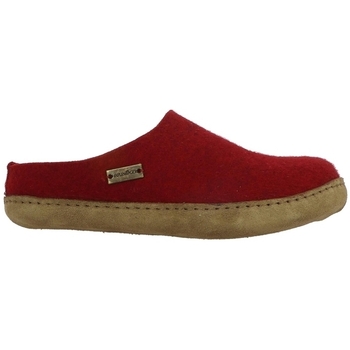 Pantofi Femei Papuci de casă Haflinger TOFFEL roșu