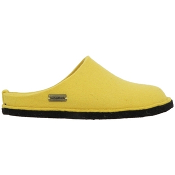 Pantofi Femei Papuci de casă Haflinger FLAIR SOFT galben