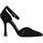 Pantofi Femei Pantofi cu toc Albano 2601 Negru