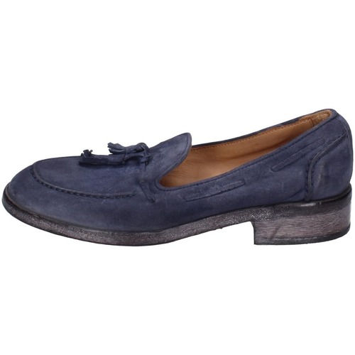 Pantofi Femei Mocasini Moma EZ878 1FS472-0W albastru