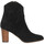 Pantofi Femei Botine Les Venues 9851 Velours Femme Nero Negru