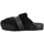 Pantofi Femei Papuci de vară Scholl Alberta Textile Femme Noir Negru