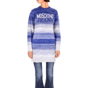 Îmbracaminte Femei Tricouri cu mânecă lungă  Moschino 0920 8206 albastru
