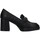 Pantofi Femei Mocasini Gattinoni PINLT1401WC Negru