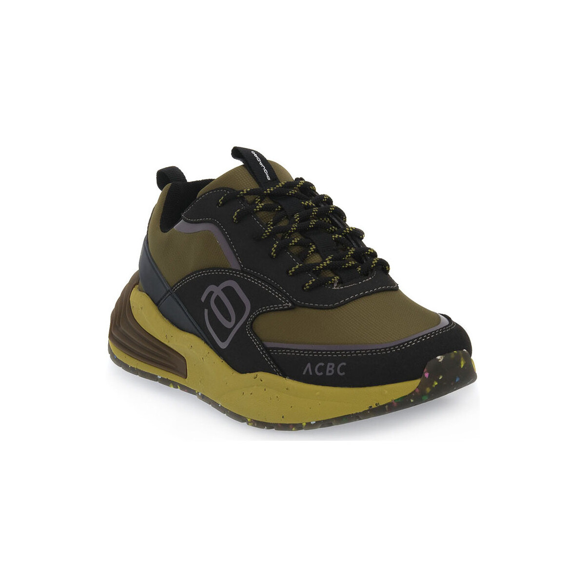 Pantofi Bărbați Sneakers Piquadro VE3 SNEAKER verde