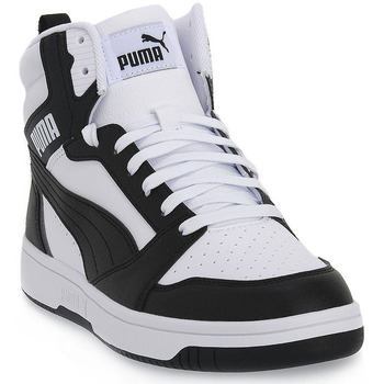 Pantofi Bărbați Multisport Puma 01 REBOUND V6 MID Alb