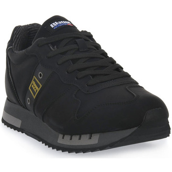 Pantofi Bărbați Sneakers Blauer BLK QUEENS Negru