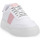 Pantofi Femei Sneakers EAX ARMANI 643 EXCHANGE SNEAKER Alb