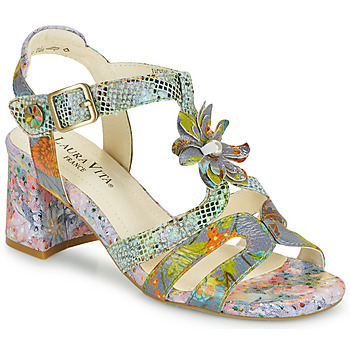Pantofi Femei Sandale Laura Vita  Albastru / Multicolor