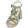 Pantofi Femei Sandale Laura Vita  Albastru / Multicolor