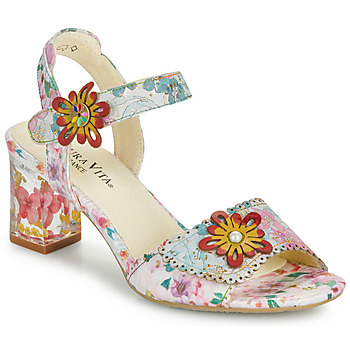 Pantofi Femei Sandale Laura Vita  Roz / Multicolor