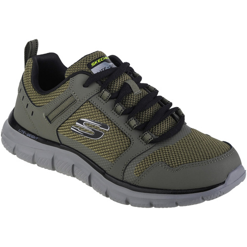 Pantofi Bărbați Pantofi sport Casual Skechers Track-Knockhill verde