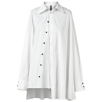 Îmbracaminte Femei Topuri și Bluze Wendykei Shirt 110905 - White Alb