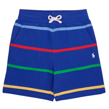 Îmbracaminte Băieți Pantaloni scurti și Bermuda Polo Ralph Lauren PO SHORT-SHORTS-ATHLETIC Multicolor / Safir / Star / Multi