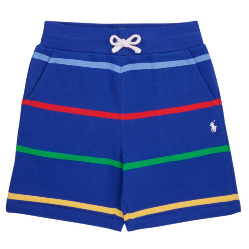 Îmbracaminte Băieți Pantaloni scurti și Bermuda Polo Ralph Lauren PO SHORT-SHORTS-ATHLETIC Multicolor