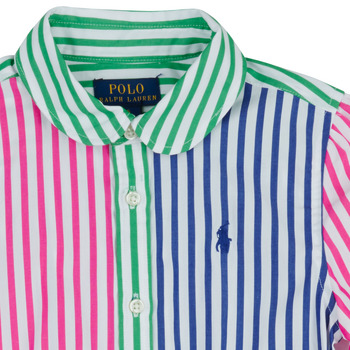 Polo Ralph Lauren JNMLTFNSDRSS-DRESSES-DAY DRESS Multicolor
