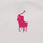 Îmbracaminte Fete Hanorace  Polo Ralph Lauren BIG PP PO HD-KNIT SHIRTS-SWEATSHIRT Alb