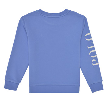 Polo Ralph Lauren LS CN-KNIT SHIRTS-SWEATSHIRT Albastru