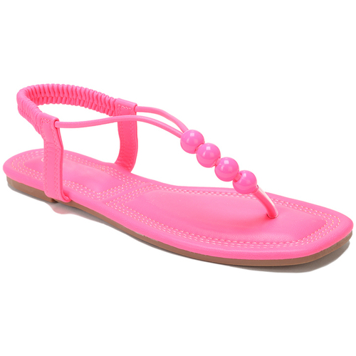 Pantofi Femei Sandale La Modeuse 58264_P133784 roz