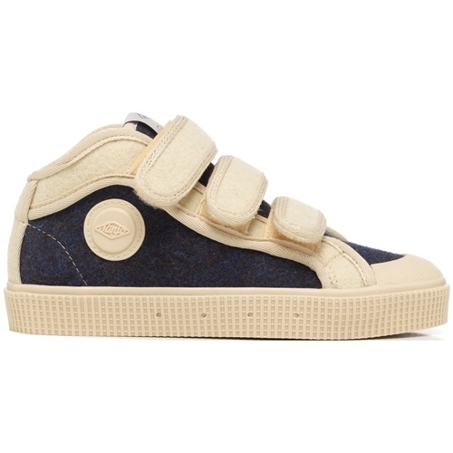 Pantofi Copii Sneakers Sanjo Kids V100 Burel OG - Navy albastru