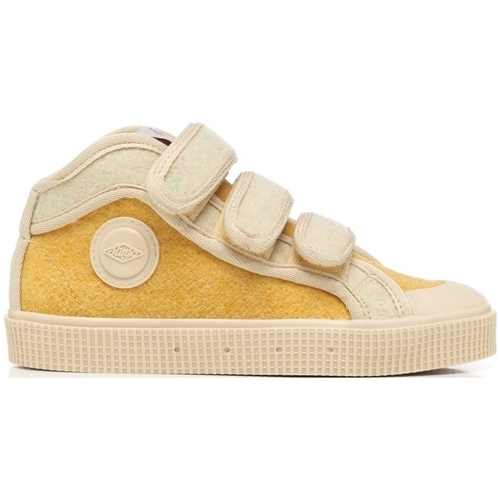 Pantofi Copii Sneakers Sanjo Kids V100 Burel OG - Yellow galben