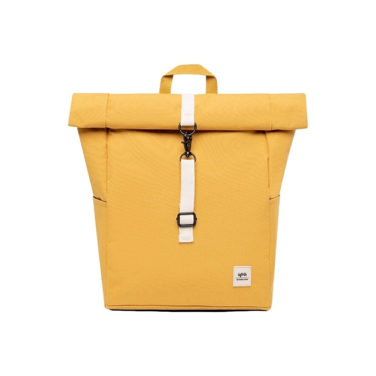 Genti Femei Rucsacuri Lefrik Roll Mini Backpack - Mustard galben
