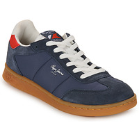 Pantofi Bărbați Pantofi sport Casual Pepe jeans PLAYER COMBI M Albastru / Gum