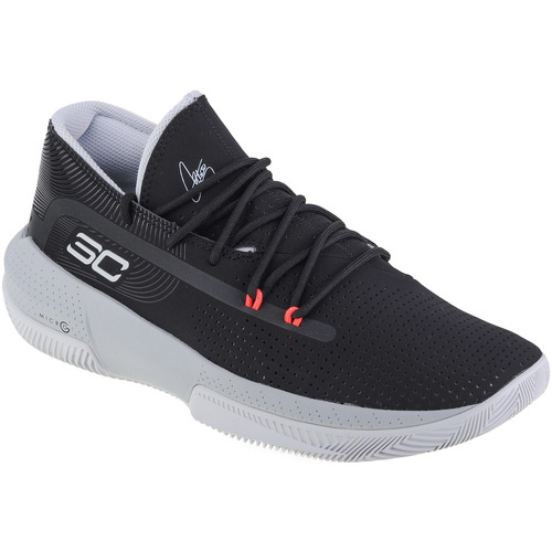 Pantofi Bărbați Basket Under Armour SC 3Zero III Negru