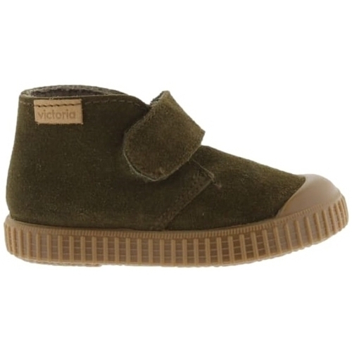 Pantofi Copii Cizme Victoria Kids Boots 366146 - Kaki verde