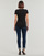 Îmbracaminte Femei Tricouri mânecă scurtă Guess 4G LOGO Negru