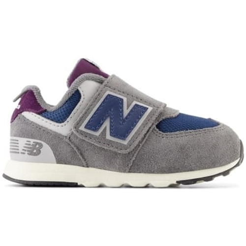 Pantofi Copii Sneakers New Balance Baby NW574KGN Gri